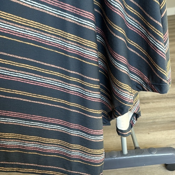 Prana Saxon Shell Stripe Dress (MEDIUM) - Picture 14 of 16